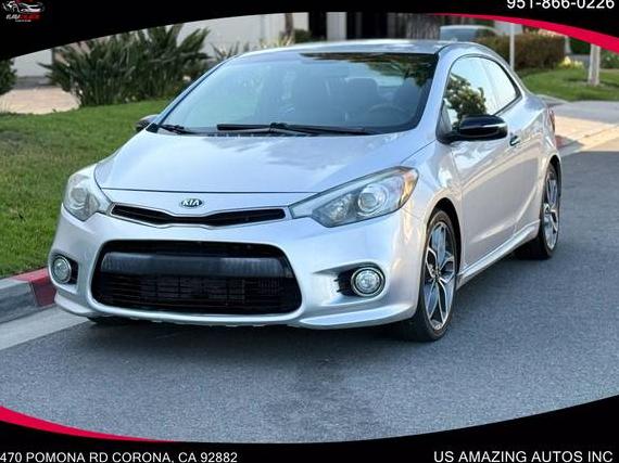 KIA FORTE KOUP 2016 KNAFZ6A39G5658275 image